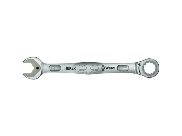 Wera 05073286001, 11/16", Metallisk, Stål, Kromnikkel, Matte, CE, GS, DVE
