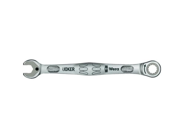 Wera 05073280001, 18,20 mm, 5/16", Metallisk, Stål, Kromnikkel, Matte