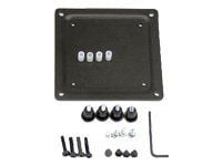 Ergotron 75 mm to 100 mm Conversion Plate Kit, Terästä, musta