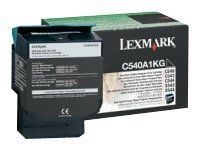 Lexmark - Svart - original - tonerpatron LCCP, LRP - for Lexmark C540, C543, C544, C546, X543, X544, X546, X548