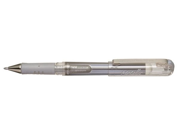 Rollerpen, Pentel Hybrid Gel, K230-ZO 1,0MM, silver