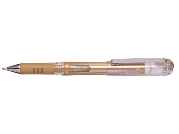 Rollerpen, Pentel Hybrid Gel, K230-ZO 1,0MM, guld