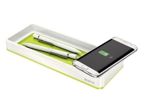 Leitz WOW, Sisätila, USB, Vihreä, Valkoinen