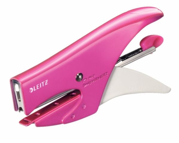 Hæftetang Leitz WOW pink metallic