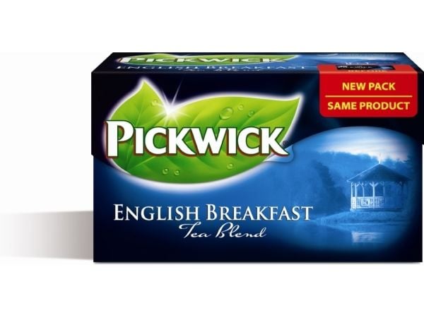 Te, Pickwick English Breakfast, pakke a 20 stk