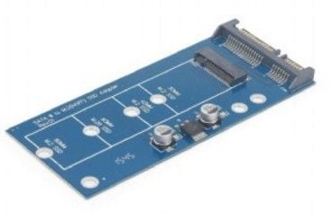 Cablexpert - Liitäntäsovitin - NGFF - M.2-kortti - SATA