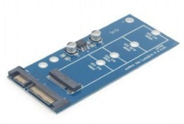 Cablexpert - Liitäntäsovitin - NGFF - M.2-kortti - SATA