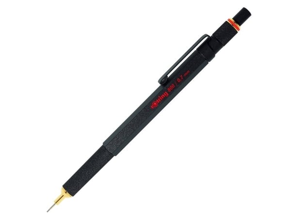 Pencil Rotring 800 Mechanical Pencil black 0,7 mm