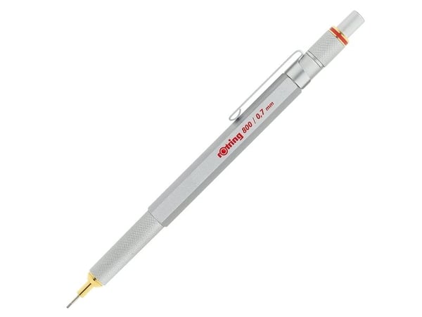 Rotring 1904449, Silver, HB, 0,5 mm