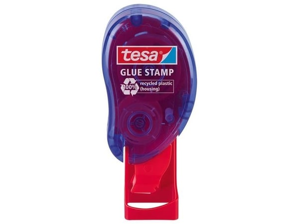 TESA 59099-00000, Tørr, Glue stamp, Fotoark kartong, Papir, 1 stykker