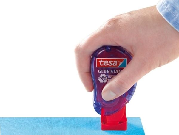 TESA 59099-00000, Tørr, Glue stamp, Fotoark kartong, Papir, 1 stykker
