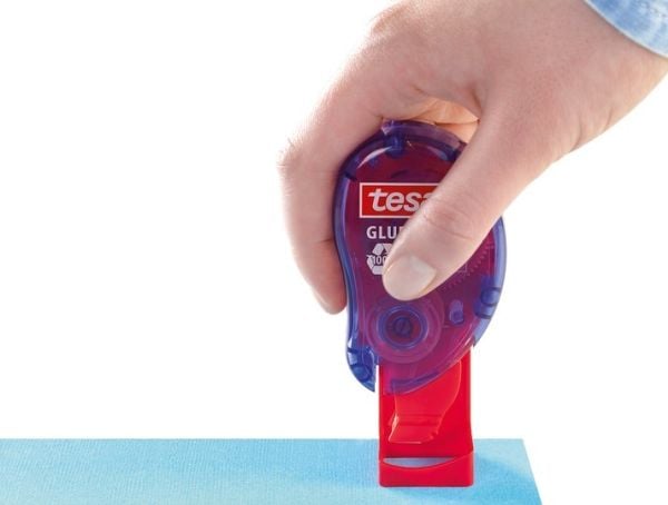 TESA 59099-00000, Tørr, Glue stamp, Fotoark kartong, Papir, 1 stykker