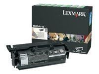 Lexmark T650A11E, 7000 sivua, Musta, 1 kpl