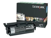 Lexmark T650H11E, Patron, Sort, Laser, Lexmark, T650, T652, T654