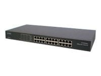 PLANET FNSW-2401 - Switch - 24 x 10/100 - stasjonær