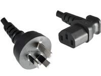 Microconnect PE010418AUSTRALIA-A, 1,8 m, Virtapistoke tyyppi I, C13 liitin, 250 V, 10 A