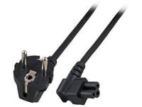 Microconnect PE010850A, 5 m, Virtapistoke tyyppi E+F, C5 liitin, 250 V, 2.5 A