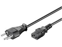Microconnect PE160450, 5 m, Virtapistoke tyyppi J, C13 liitin, 250 V, 10 A