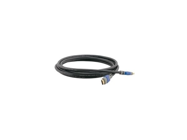 Kramer C-HM/HM/PRO Series C-HM/HM/PRO-65 - HDMI-kabel med Ethernet - HDMI hann til HDMI hann - 19.8 m - dobbeltisolert