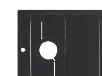Kramer T-2INSERT - Kabelingång