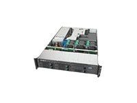 Intel Server Chassis SR2500 - Rackmonterbar 2U - SATA/SAS - hot-swap 750 watt