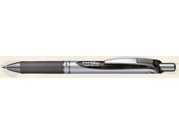 Gelpen Pentel Energel XM 0,7 mm sort (stk.)