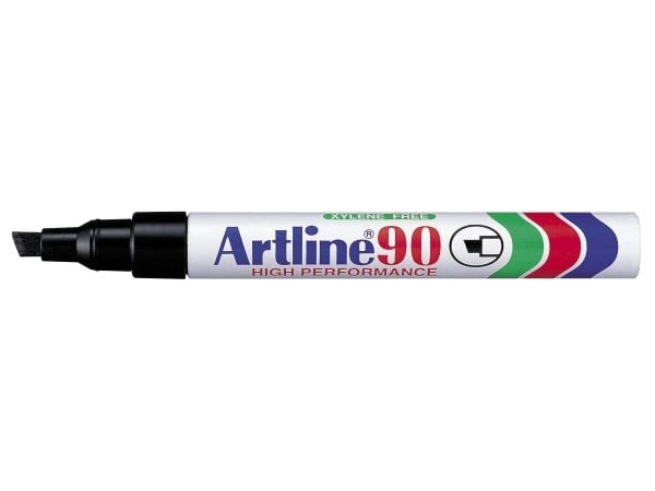 Artline 90, Svart, Plastikk, 2,5 mm