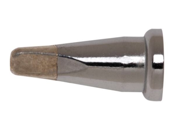 Weller LT B, Lödspets, Weller, WP80, WSP80, MPR80, FE 75, TCP, Krom, Nickel, 1 styck, 2,4 mm