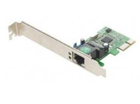 Gembird NIC-GX1 - Nettverksadapter - PCI Express x1 - Gigabit Ethernet