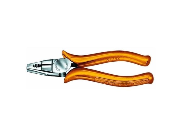 BERNSTEIN Tools for Electronics 3-732-1 elektriker kombinationstänger 165 mm BERNSTEIN Tools for Electronics 3-732-1 elektriker kombinationstänger 165 mm