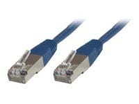 MicroConnect - Nettverkskabel - RJ-45 (hann) til RJ-45 (hann) - 7 m - SFTP, PiMF - CAT 6 - halogenfri, formstøpt, flertrådet - blå
