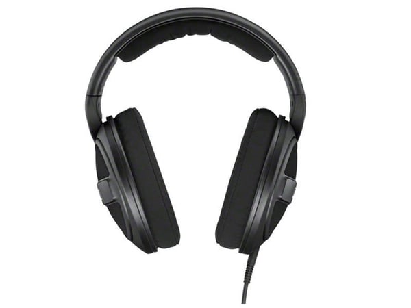 Sennheiser HD 569 - HD 5 - hodetelefoner med mikrofon - full størrelse - kablet - 3,5 mm jakk - svart