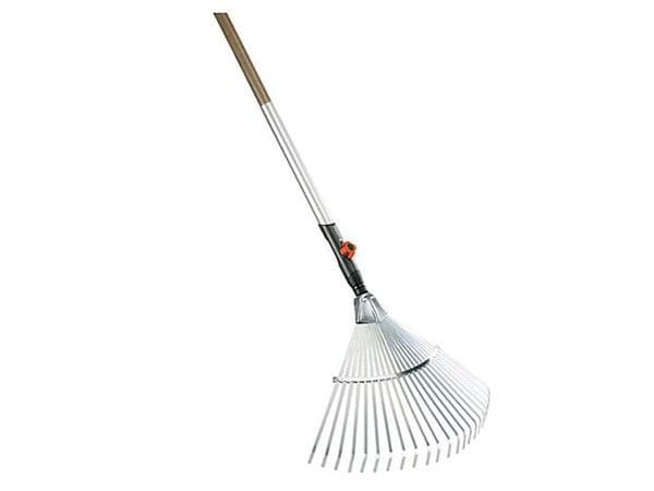 Gardena 3022-20, Hagerake, Sort, Rustfritt stål, Stål, Tre, 50 cm, 130 cm