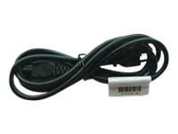 Packard Bell - Strømkabel - IEC 60320 C5 til SEV 1011 (hann) - AC 250 V - 10 A - svart - Sveits - for Aspire 3935, 4810, 5738; Aspire Timeline 4810...