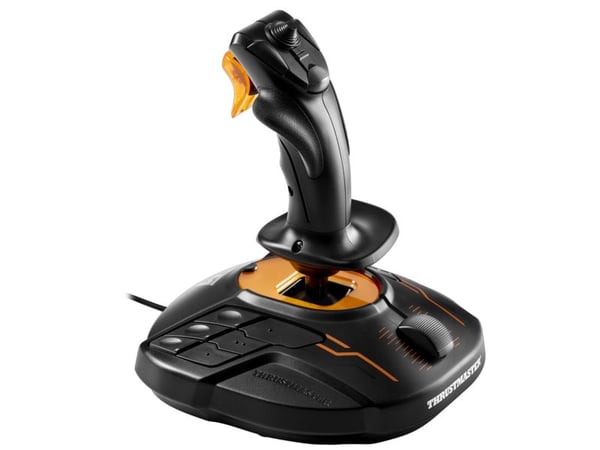 ThrustMaster T.16000M FCS - Joystick - kytkentä - PC:lle