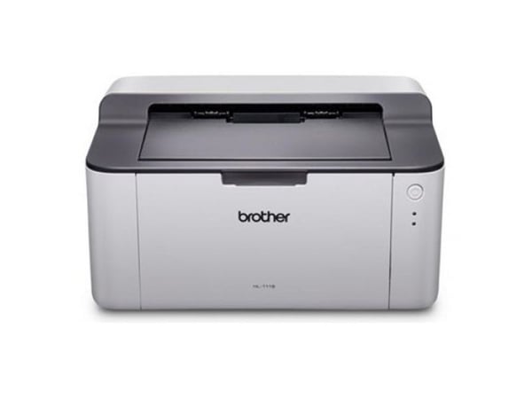 Brother HL-1110 - Tulostin - S/H - laser - A4/Legal - 2400 x 600 dpi - nopeus 20 spm - kapasiteetti: 150 ark - USB 2.0 - vihreä, lajiteltu