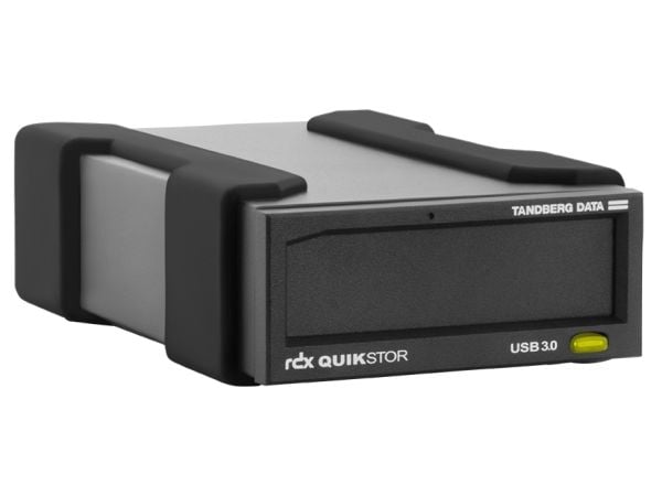 Overland-Tandberg 8863-RDX, Lagringsdrev, RDX-patron, USB 3.2 Gen 1 (3.1 Gen 1), HDD, Sort, UL 60950, CSA C22.2 No. 60950, IEC 60950/ EN60950 FCC 4...