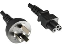 Microconnect PE150818, 1,8 m, Virtapistoke tyyppi I, C5 liitin, H05VV-F, 220 V, 2.5 A
