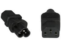 MicroConnect - Stikadapteri - IEC 60320 C6 til IEC 60320 C13 - lajittelu