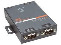 Lantronix UDS2100, 10/100Base-T(X), 9 - 30 V, ARP, UDP, TCP, ICMP, Telnet, TFTP, AutoIP, DHCP, HTTP, SNMP, 400 g, 72 x 95 x 23 mm, 0 - 60 °C