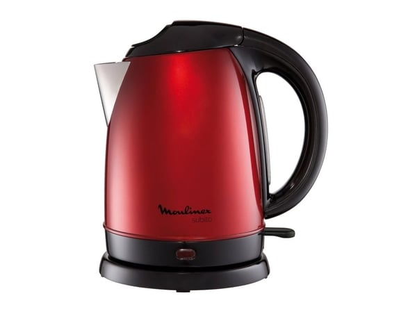 Moulinex Kettle Subito - black red