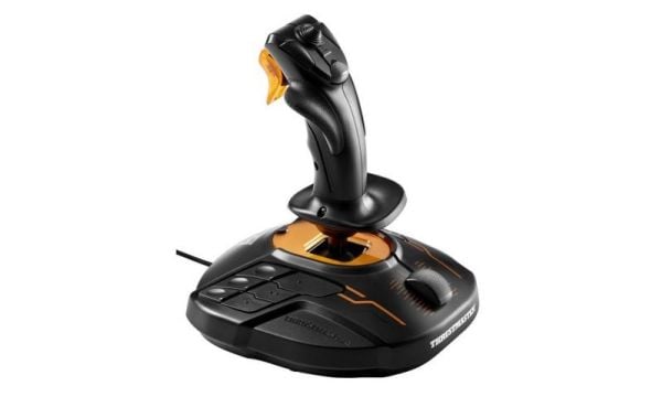 ThrustMaster T.16000M FCS - Joystick - kytkentä - PC:lle