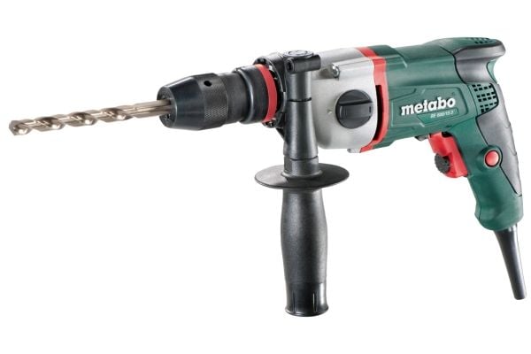 Metabo BE 600/13-2, Nøkkelløs, 1,3 cm, 2500 RPM, 3,7 cm, 1,3 cm, 1 mm