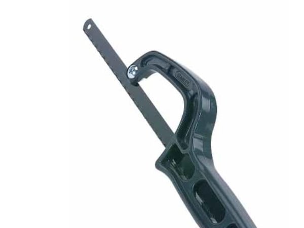 Stanley 0-20-807, Baufil, Metall, Plast, Sort, Sort, 25,4 cm