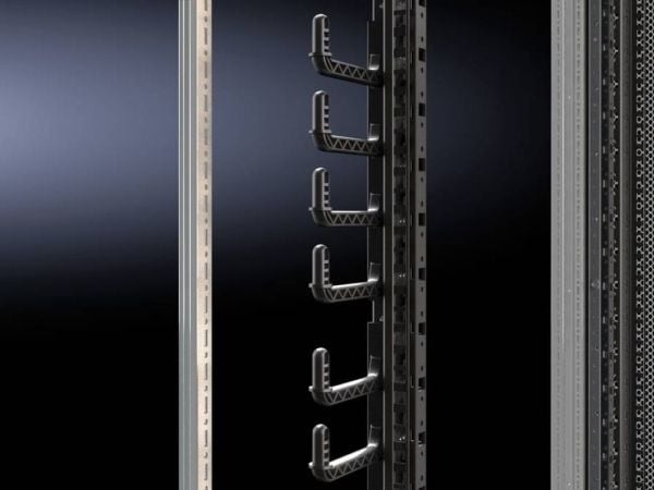 Rittal DK 5502.115, Terästä, Musta, 14 kpl