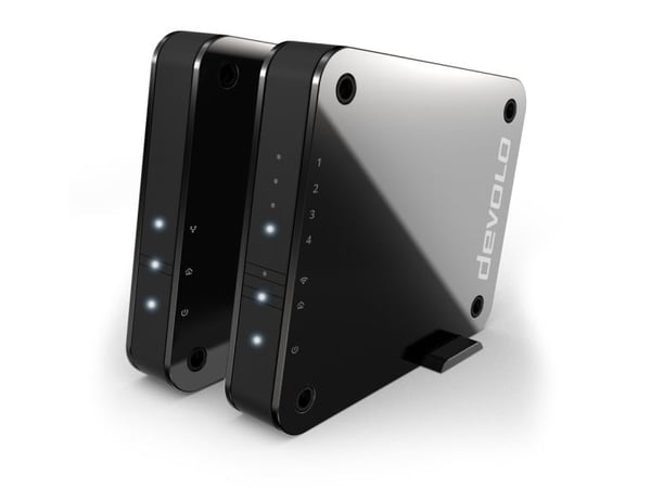 Devolo GigaGate, 1733 Mbit/s, Ethernet/bredbåndsforbindelse, Sort