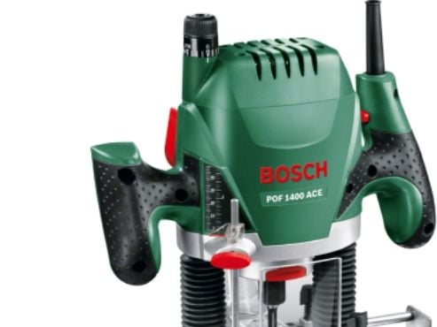BOSCH. fres POF1400ACE + WAL