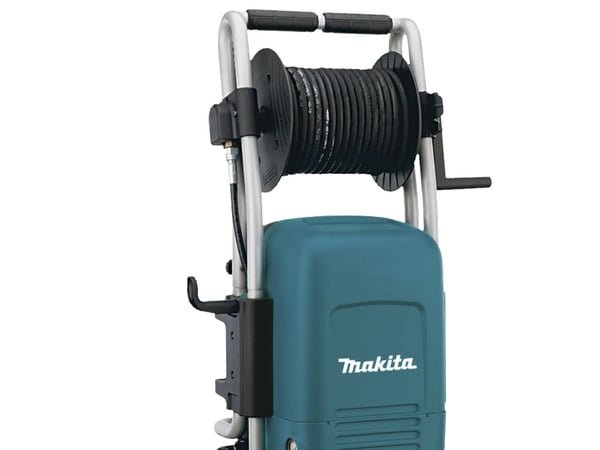 Makita HW151, Rett opp, 10 m, 5 m, Svart, Blå, 498 l/t, 140 stang
