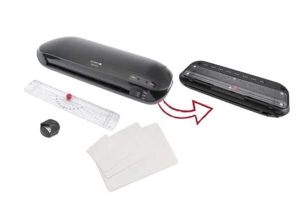 Lamineringsmaskine Olympia 3129, cold/hot laminator