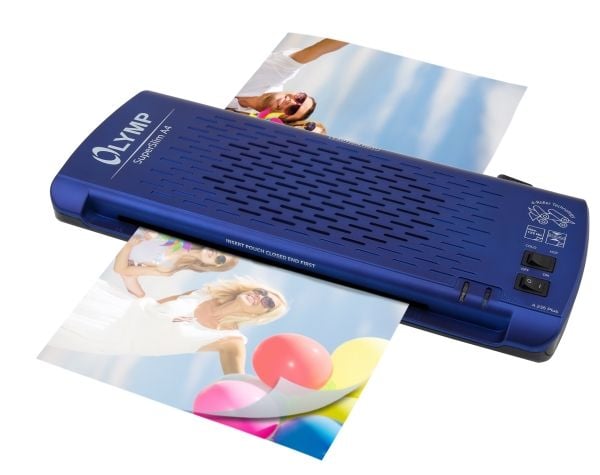 Olympia A 235 Plus - Laminator - laminator for kald- eller varmlaminering - pose - 23,5 cm